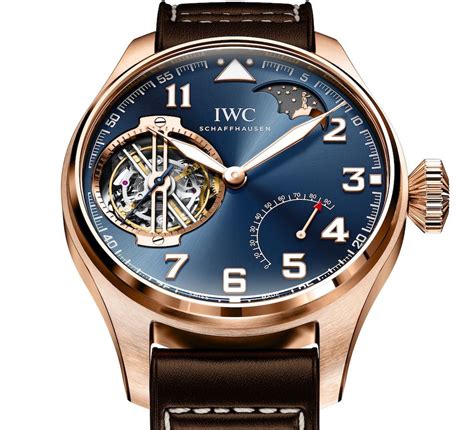 iwc grande montre d'aviateur|IWC Schaffhausen Montres D´Aviateur .